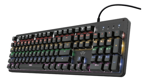 Teclado Mecánico Trust Gxt 863 Mazz