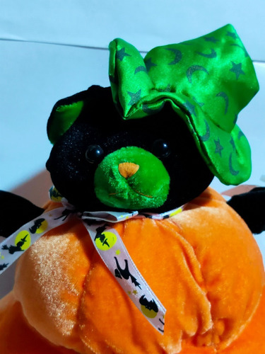 Peluche Halloween Pumpkin Cat Dia De Brujas Toy Calabaza