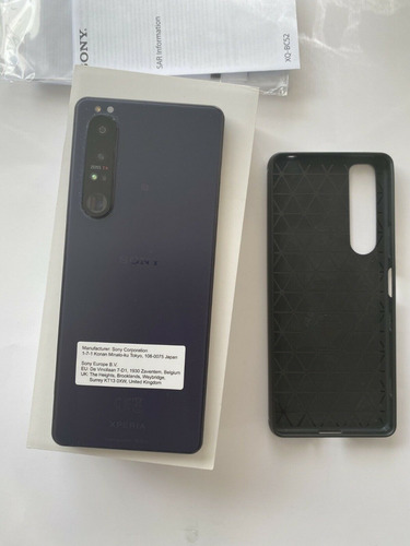 Imagen 3 de 6 de Sony Xperia 1 Iii (xq-bc52) Dual Sim 5g Android Smartphone