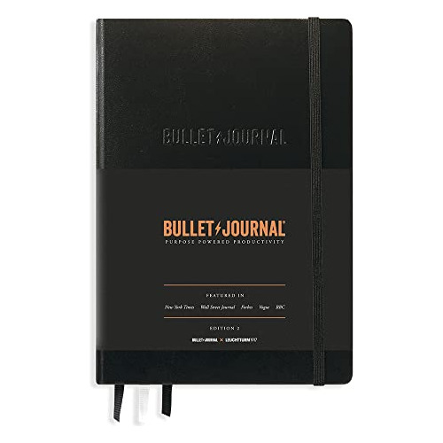 Cuaderno Leuchtturm1917 Bullet Journal A5 Ed.2  204pag