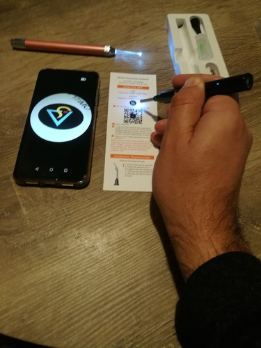 Imagen 7 de 8 de Otoscopio Digital Wifi iPhone Android. Itimo