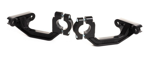 Cubre Puños Circuit Dakar Universal Carbono/blanco Moto