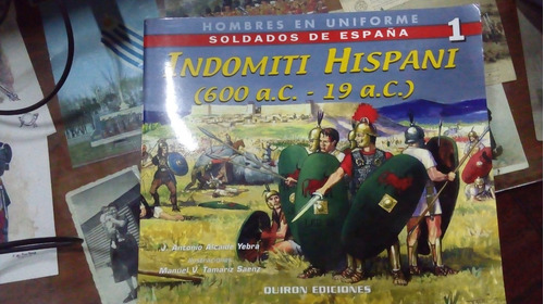 Libro Hindomiti Hispani (600ac-19ac)
