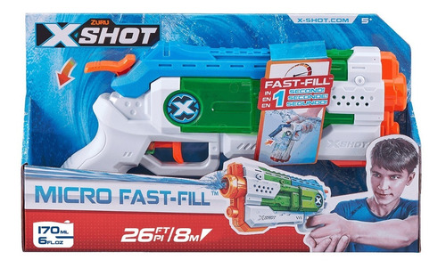 Pistola De Agua X-shot Original. Micro Fast Fill. Mpuy