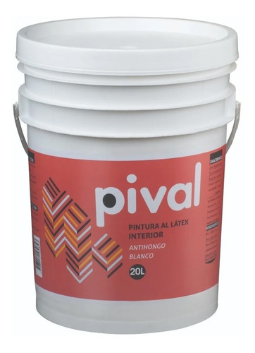 Latex Interior Pival Tersuave 20lts Blanco Oferta