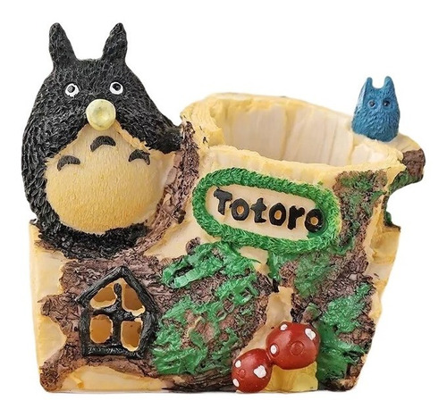 Figura Portalápices Resina - Mi Vecino Totoro -studio Ghibli