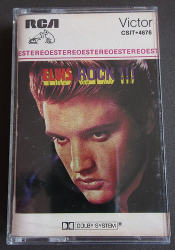 Elvis Presley Complete Collection Cassettes Rca México 