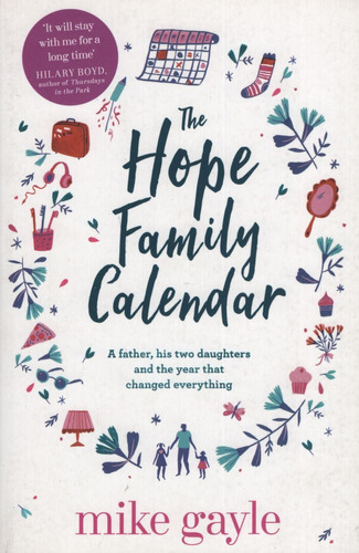 The Hope Family Calendar - Mike Gayle, De Gayle, Mike. Editorial Hodder Pub, Tapa Blanda En Inglés Internacional, 2016