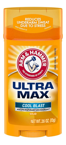 Arm & Hammer Ultramax Desodorante Antitranspirante Sólido .