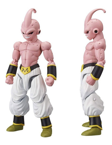 Figura Articulada Majin Buu Dragon Ball