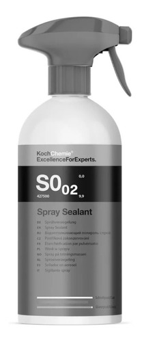  Koch Chemie So 02 Sellador En Spray 500ml Detailing