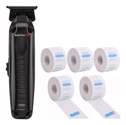 Kit Trimmer Patillera Lopro Fx726 Babylisspro+5 Papel Cuello