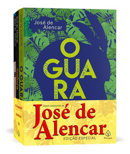 Box Obras Essenciais De José De Alencar - Kit Com 3 Livros