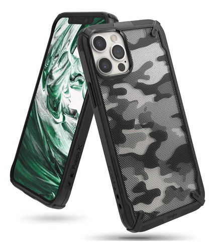 Forro Protector Para iPhone 12 Pro Max Ringke Fusion-x