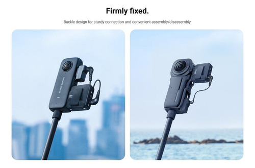 Adaptador De Micrófono Vertical Para Cámara Insta360 One X2