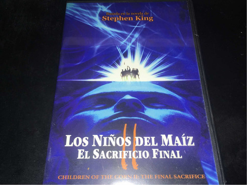 Los Niños Del Maíz El Sacrifico Final Dvd Nuevo Original Cer