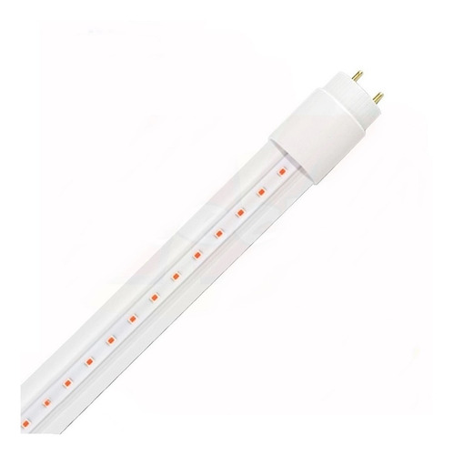 Tubo De Led Para Cultivo Grow Indoor Directo 220v 10w 60cm