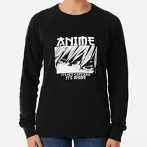 Comprar Buzo Anime No Es Dibujos Animados Es Anime Anime Boy Manga C