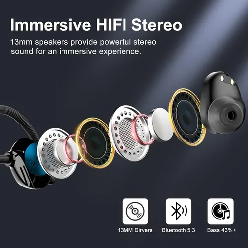 Audifonos Inalambricos Estereo De Alta Fidelidad Blueto