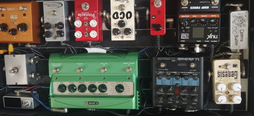 Set De Pedais Top Pedalboard Completo - Trocas (Usado)