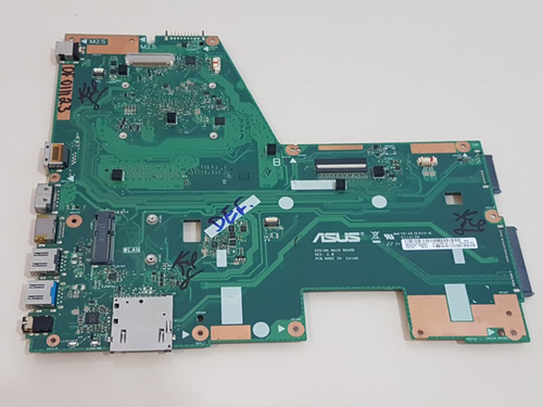 C/defeito Placa Mãe Do Notebooks Asus X551m X551ma Rev 2.0 (Usado)