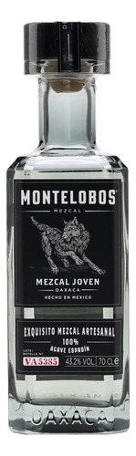 Mezcal Montelobos Joven 750 Ml