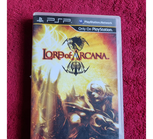 Lord Of Arcana Psp (Usado)