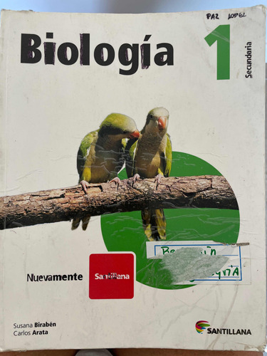 Biología 1 Santillana