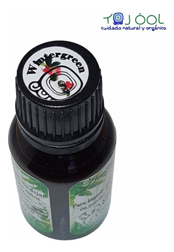 Aceite Esencial De Gaulteria O Wintergreen 100% Puro Nat E