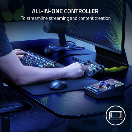 Razer Stream Controller - Teclado Todo