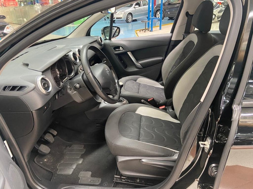 Citroen C3 Tendance 1.5 2015 Preto 4p
