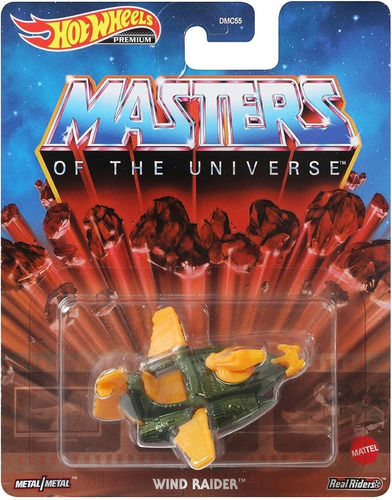 Nave He-man Hot Wheels Premium Original Masters Of Universe