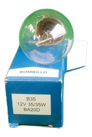 Bombillo B35 12v 35/35w Ba20d X4 Unidades