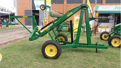 Elevador De Rollos 4mts Agroar E.r.4000