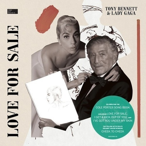Lady Gaga & Tony Bennett - Love For Sale Cd Nuevo Sellado