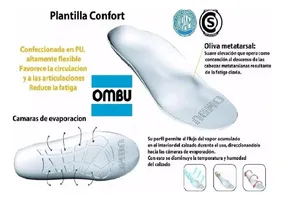 Calzado Zapato De Trabajo Y Seguridad Pampa Cas
