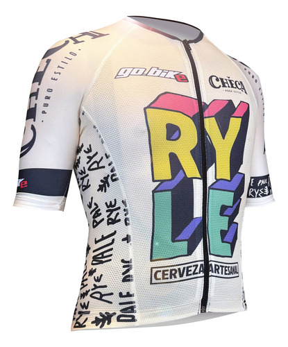 Jersey Ciclismo Go Bike