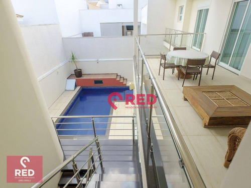 Imagem 19 de 30 de Sobrado Com 3 Dormitórios À Venda, 460 M² Por R$ 3.500.000,00 - Condomínio Vila Dos Inglezes - Sorocaba/sp - So0679