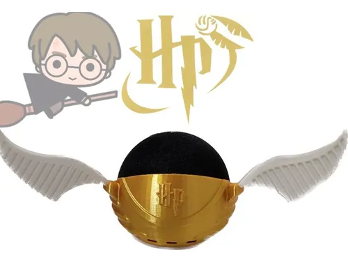 Base Soporte Alexa Echo Dot 4ta Y 5ta Snitch Harry Potter Cuotas