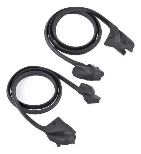 Par Sellos Puerta Pontiac Firebird Esprit 1973 4.1l