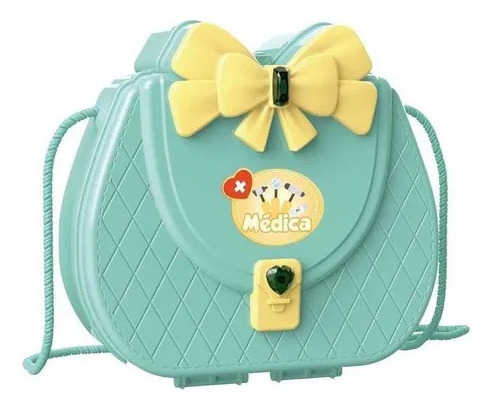 Brinquedo Bolsa Fashion Médica 2em1 Multikids Br1682