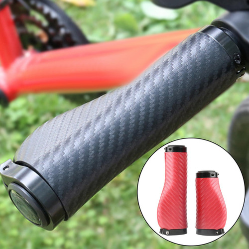 2 Uds Empuñaduras Universales Para Largo Corto Rojo