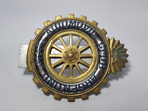 Imagen 4 de 10 de Antiguas Insignias Aca 2 Versiones Automovilia Mag 56800