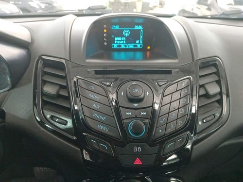 Ford Fiesta 1.6 TITANIUM HATCH 16V FLEX 4P AUTOMÁTICO