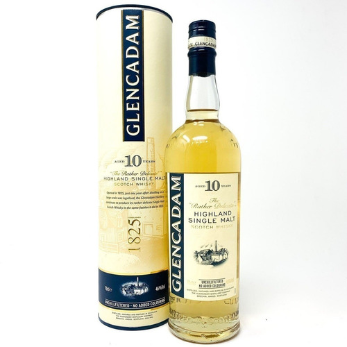 Whisky Glencadam 10 Años - Single Malt, 700 Ml.