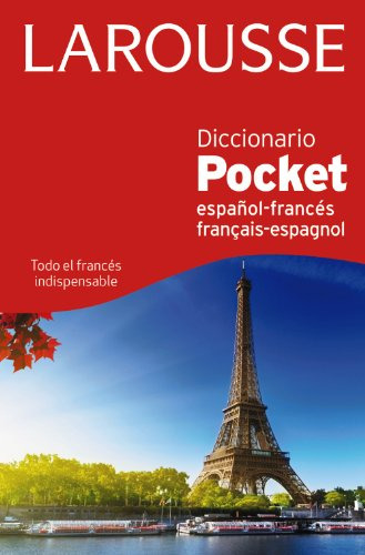 Libro Larousse Diccionario Pocket Francais Espagnol Español