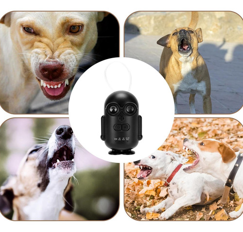 Dispositivo Para Dejar De Ladrar Perros Control Ultrasónico