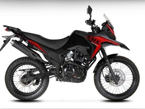 Imagen 1 de 22 de Gilera Smx 200 Adventure Nueva Motozuni Quilmes