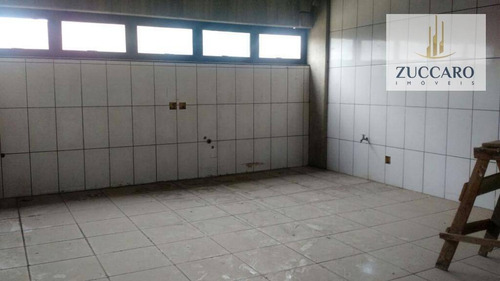 Galpão Industrial Para Venda E Locação, Bonsucesso, Guarulhos. - Ga1059