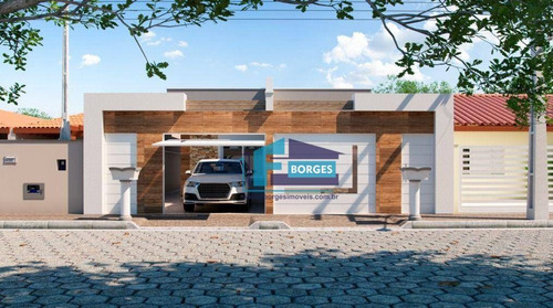 Imagem 3 de 26 de Casa Alto Padrão Lado Praia, Com Piscina Somente R$319 Mil Utilize Seu Fgts Whatsapp (13) 98174-2222 - Ca0828